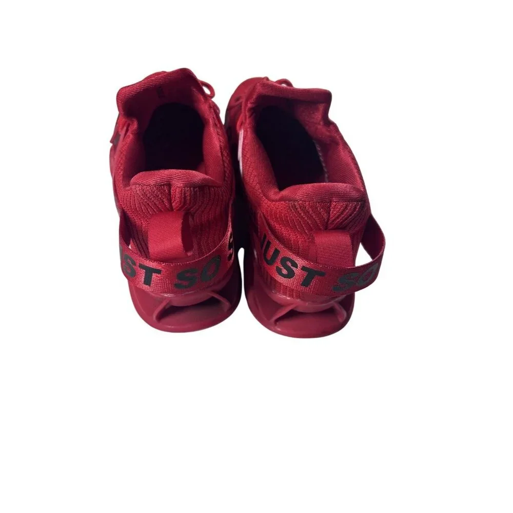 JUST SO SO Athletic Sneakers Lightweight Breathable Sports Shoes Size 11.5/EU 44
